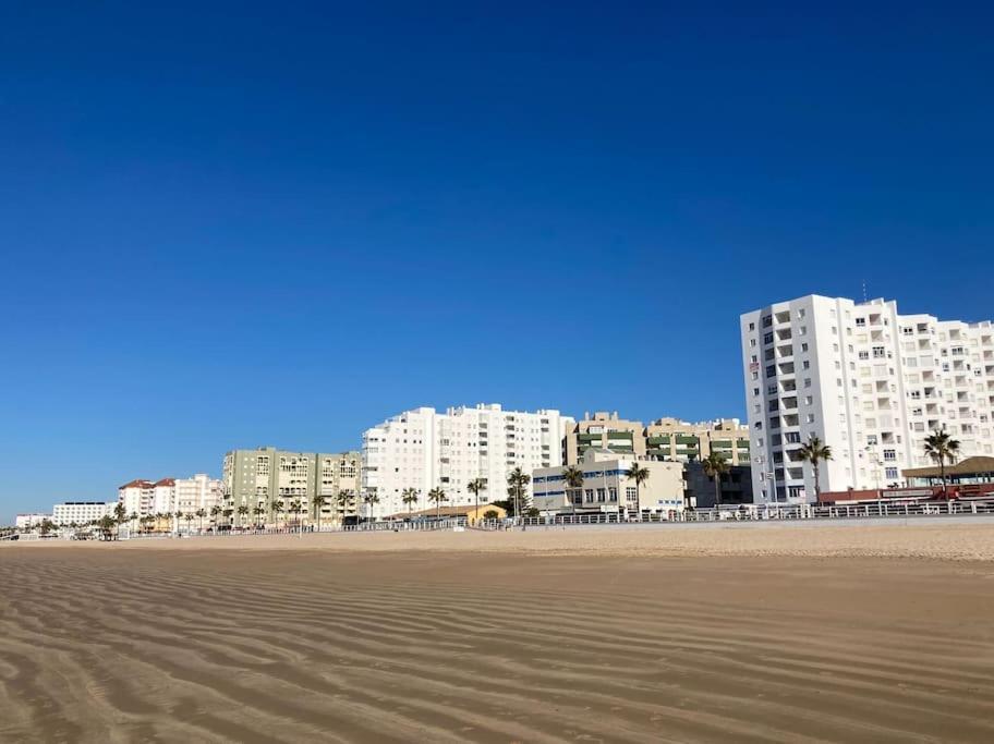 Apartamento Valdemar Playa - Wifi & Aparcamiento El Puerto de Santa Maria Ngoại thất bức ảnh